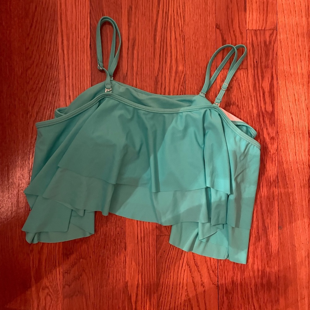 Women’s Turquoise Bikini Top